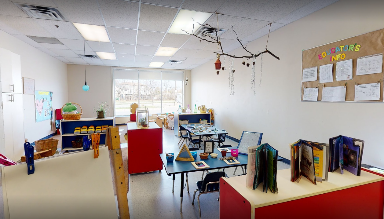 Cozy reading nook inside BrightPath Sandalwood, encouraging lifelong learning with a selection of books for children of all ages.
